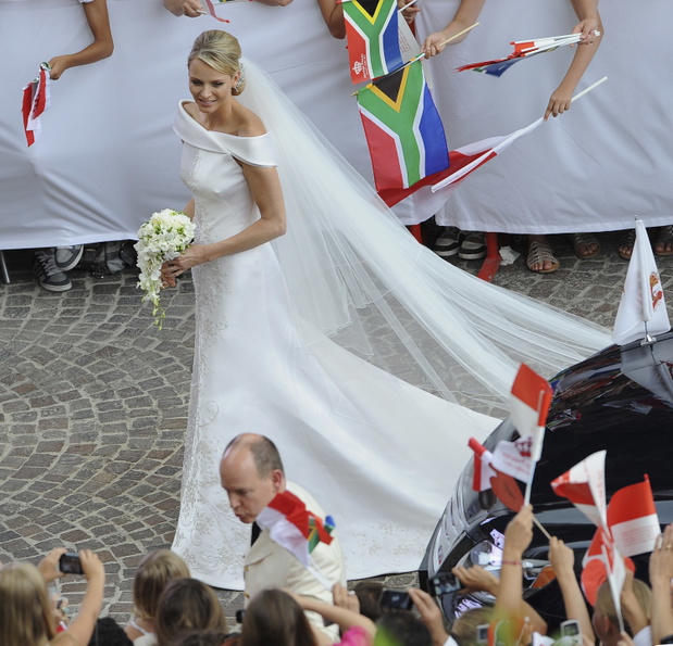 Monaco Royal Wedding - Premium Coverage - The Religious Wedding Service