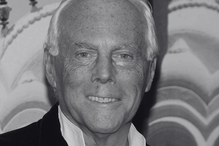 Giorgio Armani nie żyje