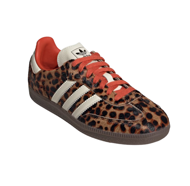Adidas Samba w panterkę