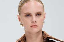 Modelka w czasie pokazu