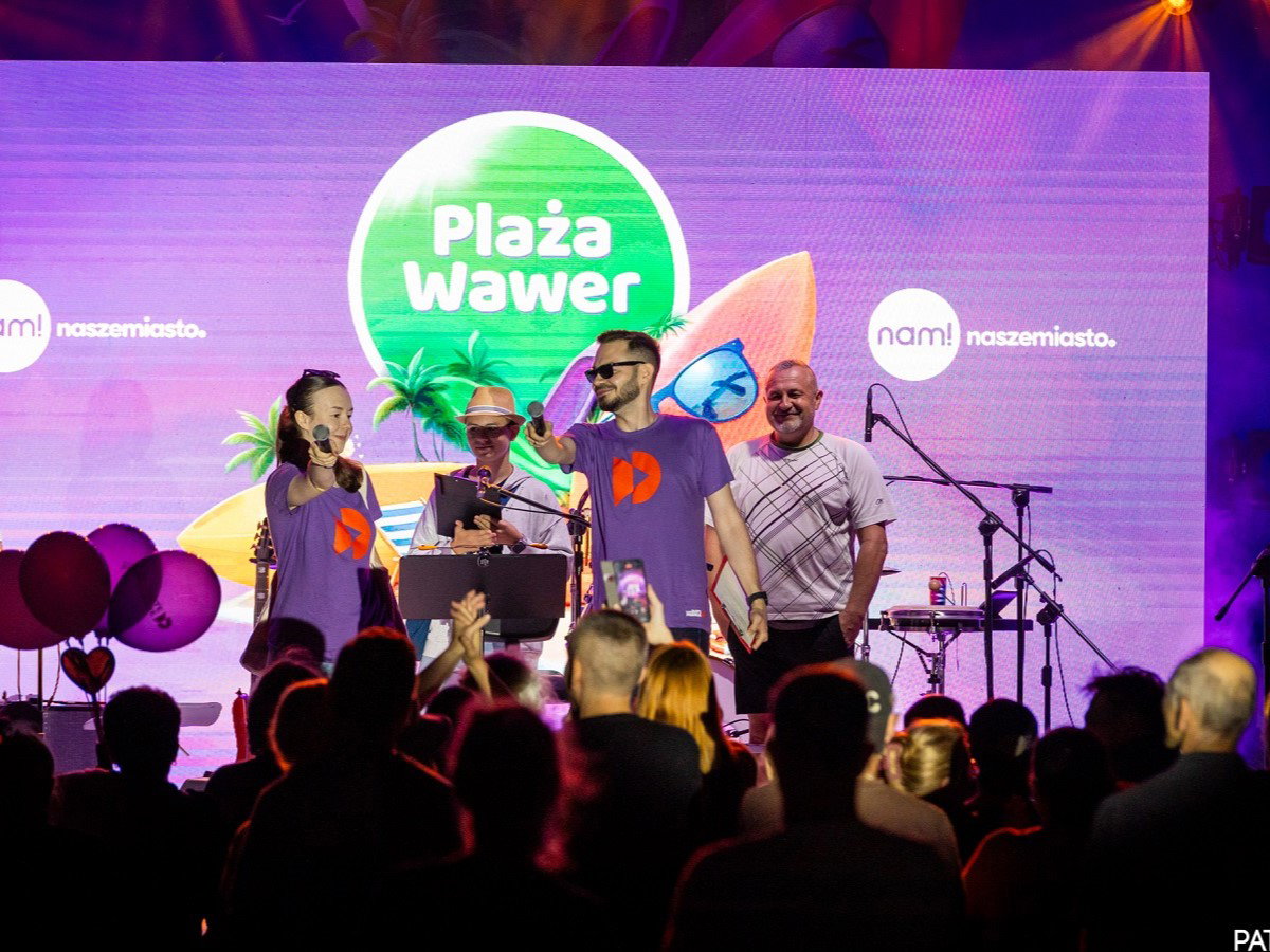 Plaża Wawer fot. Jakub Patrowicz, materiały prasowe