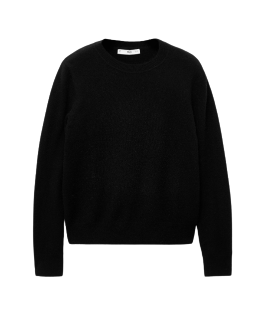 Kaszmirowy sweter z Mango