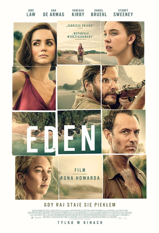 Eden plakat reż. R Howard materiały prasowe