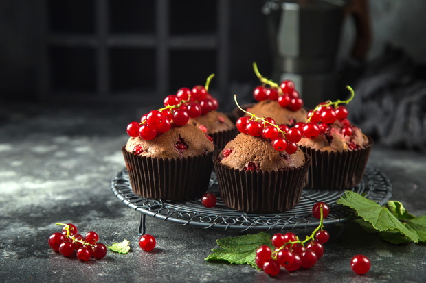 jak przygotować keto muffiny porzeczkowe