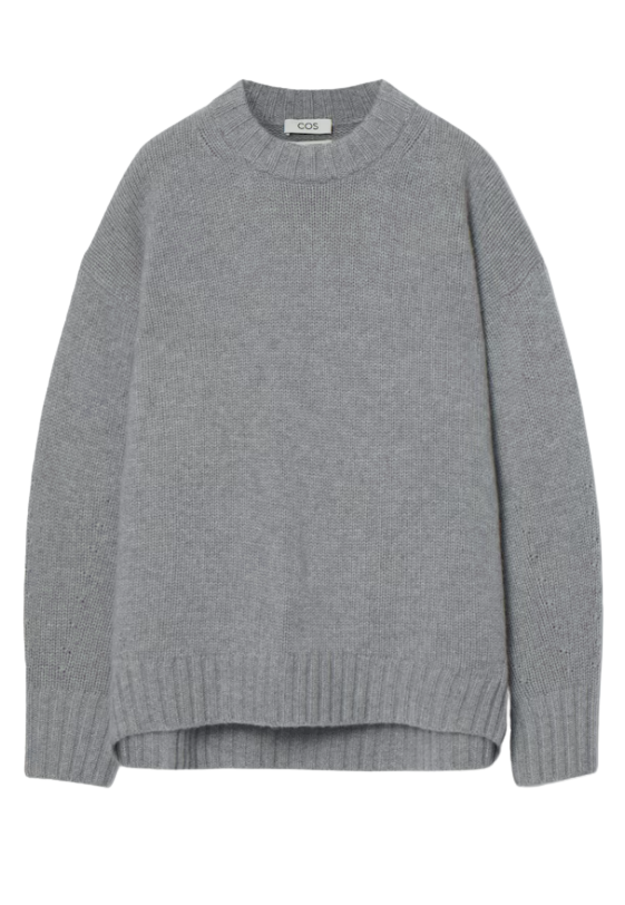 Kaszmirowy sweter COS