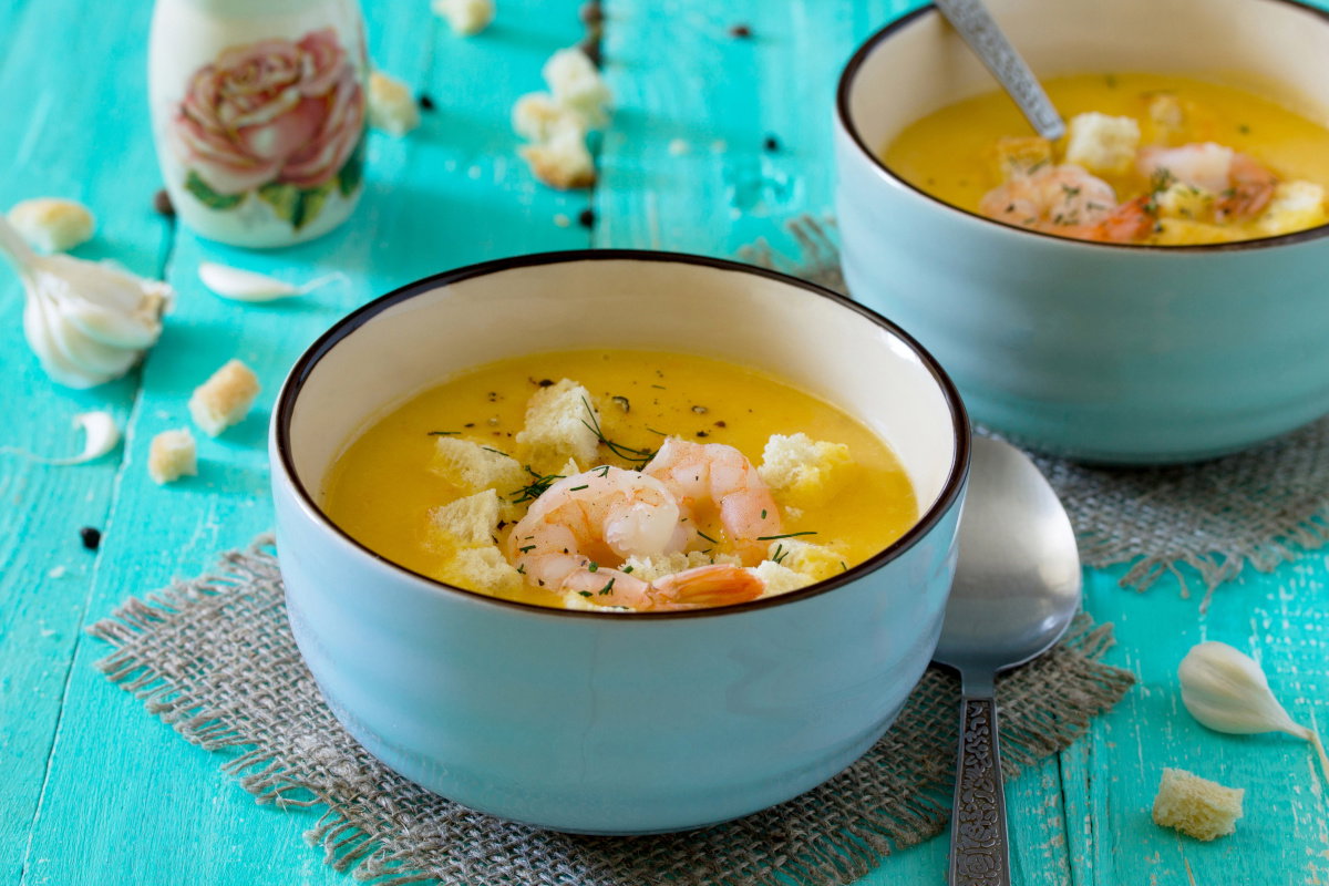 chińska zupa dyniowa