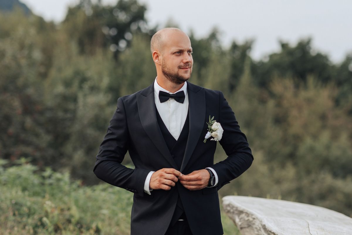 świadek na ślubie