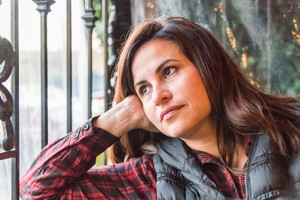 Smutna kobieta