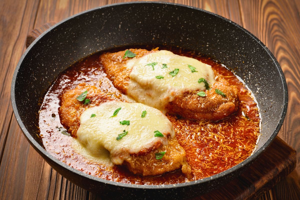 Kurczak po parmeńsku