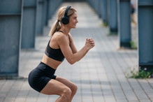 10-minutowy squat challange