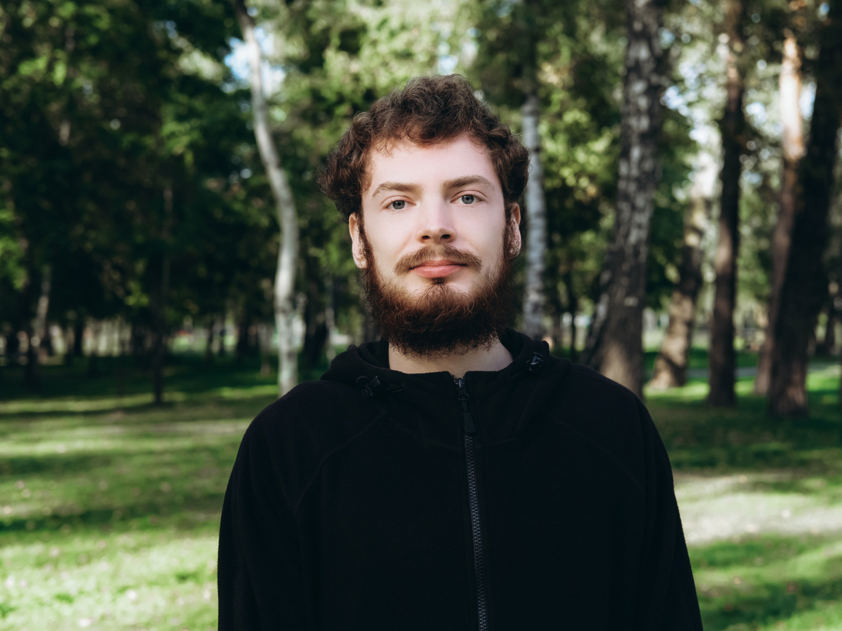 młody mężczyzna