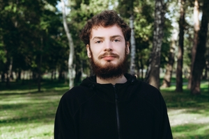 młody mężczyzna