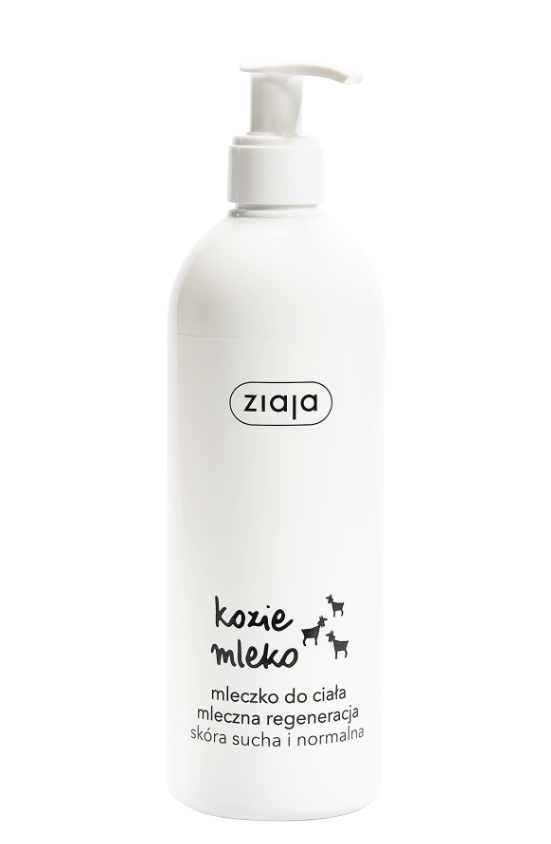 Ziaja - Mleczko do ciała z kozim mlekiem