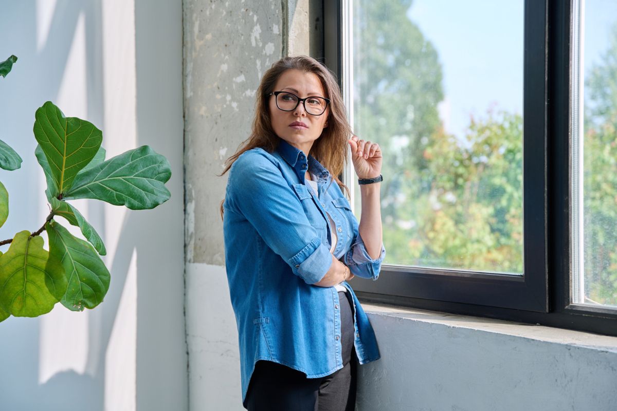 wściekła kobieta