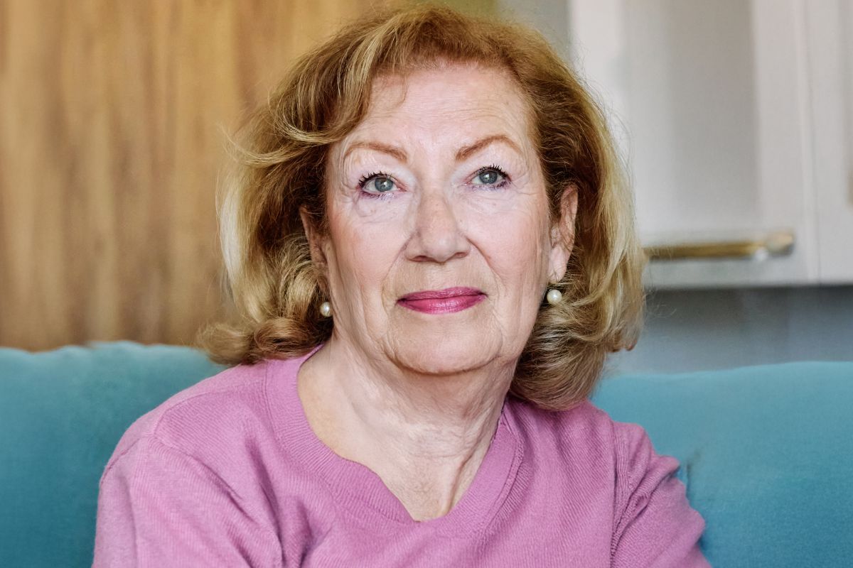 Starsza kobieta