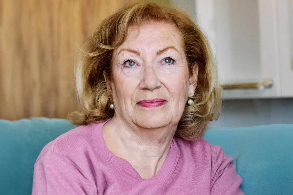 Starsza kobieta