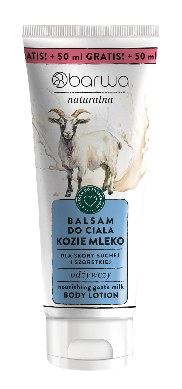 BARWA NATURALNA Balsam Kozie Mleko