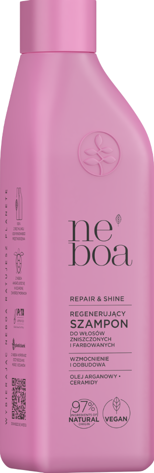 Szampon Neboa Repair &amp; Shine do włosów