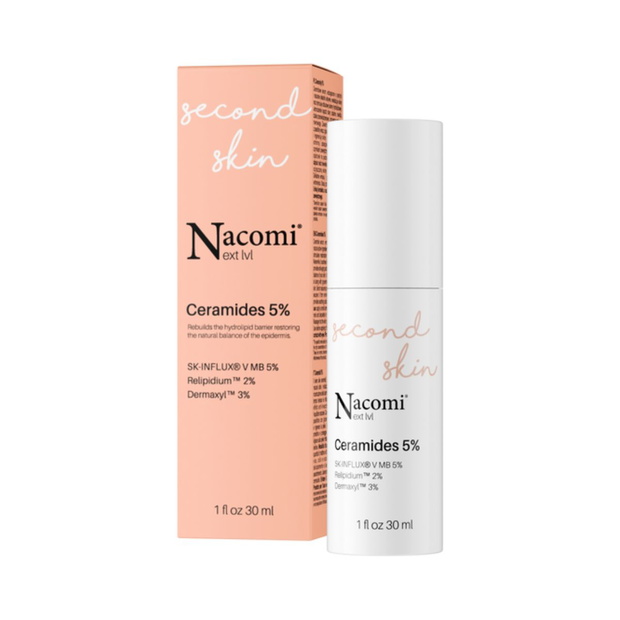 Ceramidowe serum Nacomi