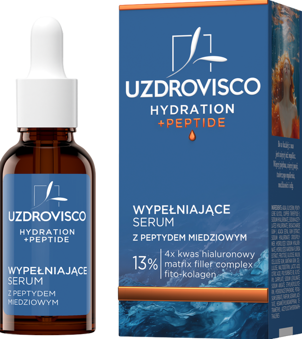 Serum z peptydem miedziowym UZDROVISCO