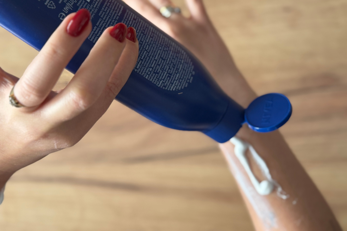 Przetestowałam balsam z kwasem hialuronowym NIVEA