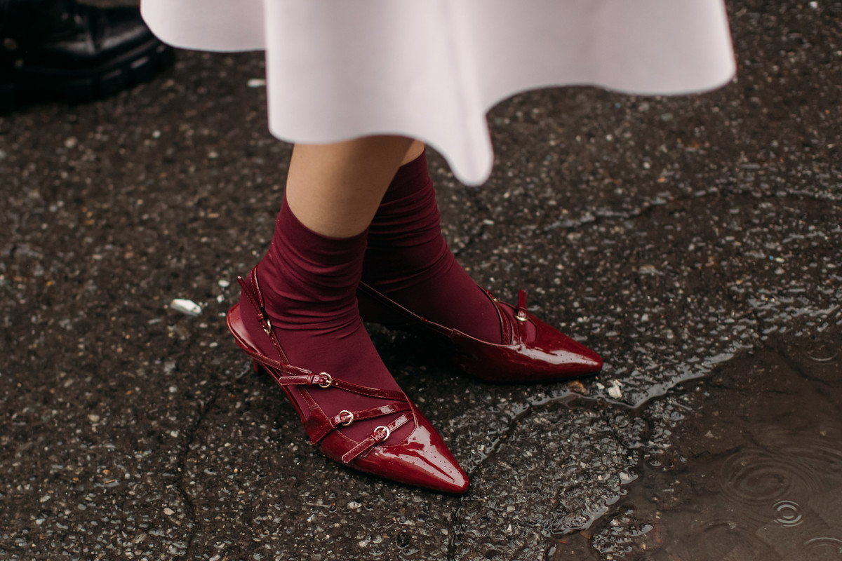 Czółenka slingback t- 3 modele na jesień 2025