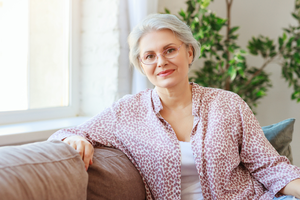 pewna siebie kobieta