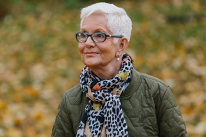 oszukana kobieta