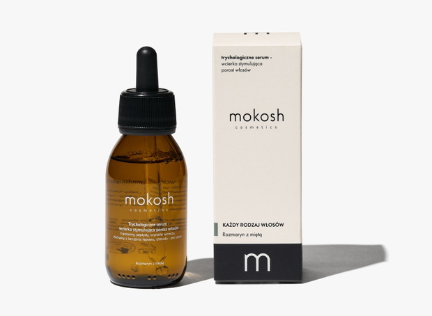 mokosh Trychologiczne Serum-Wcierka Rozmaryn z Miętą