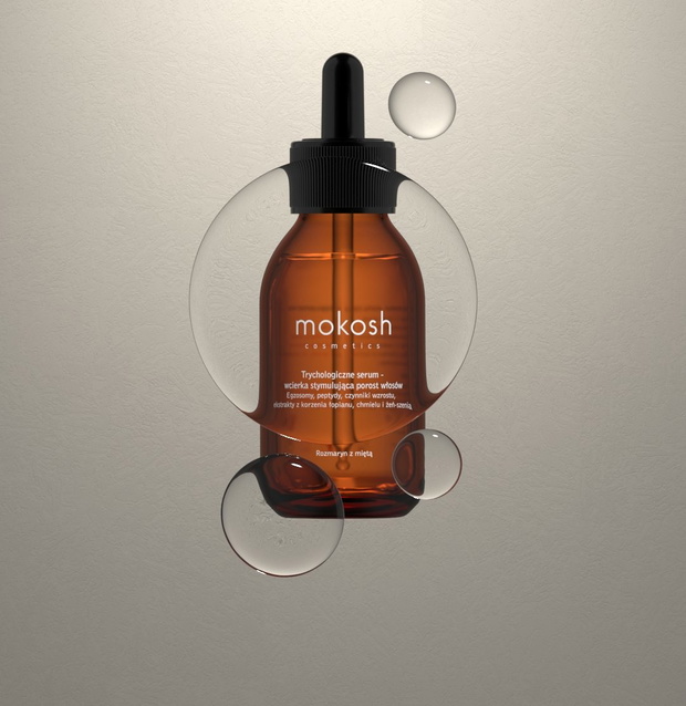 mokosh Trychologiczne Serum-Wcierka Rozmaryn z Miętą