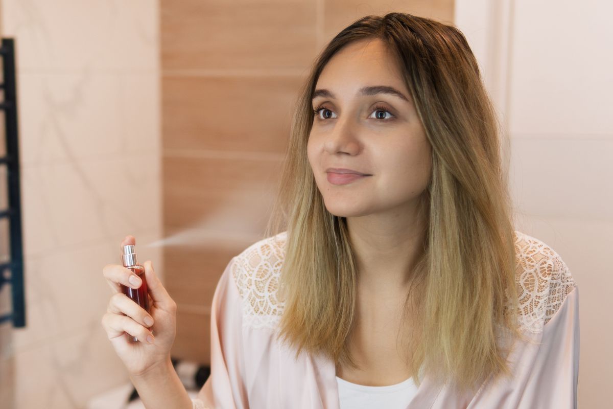 Kupiłam perfumy na promocji, ale nie wiedziałam, w co się pakuję