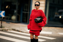 Dziewczyna w outficie DIY