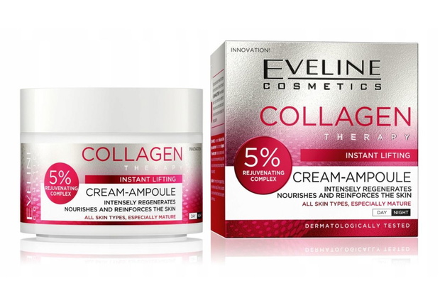 Eveline Cosmetics, Krem-ampułka Kolagen Therapy