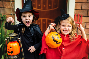 dzieci Halloween