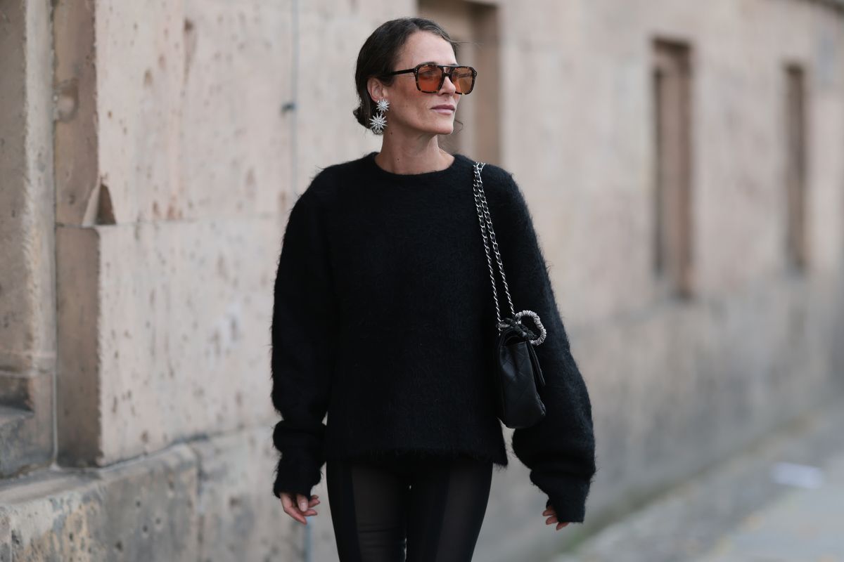 Sweter z pluszu