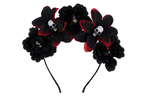 Opaska do stylizacji na Halloween