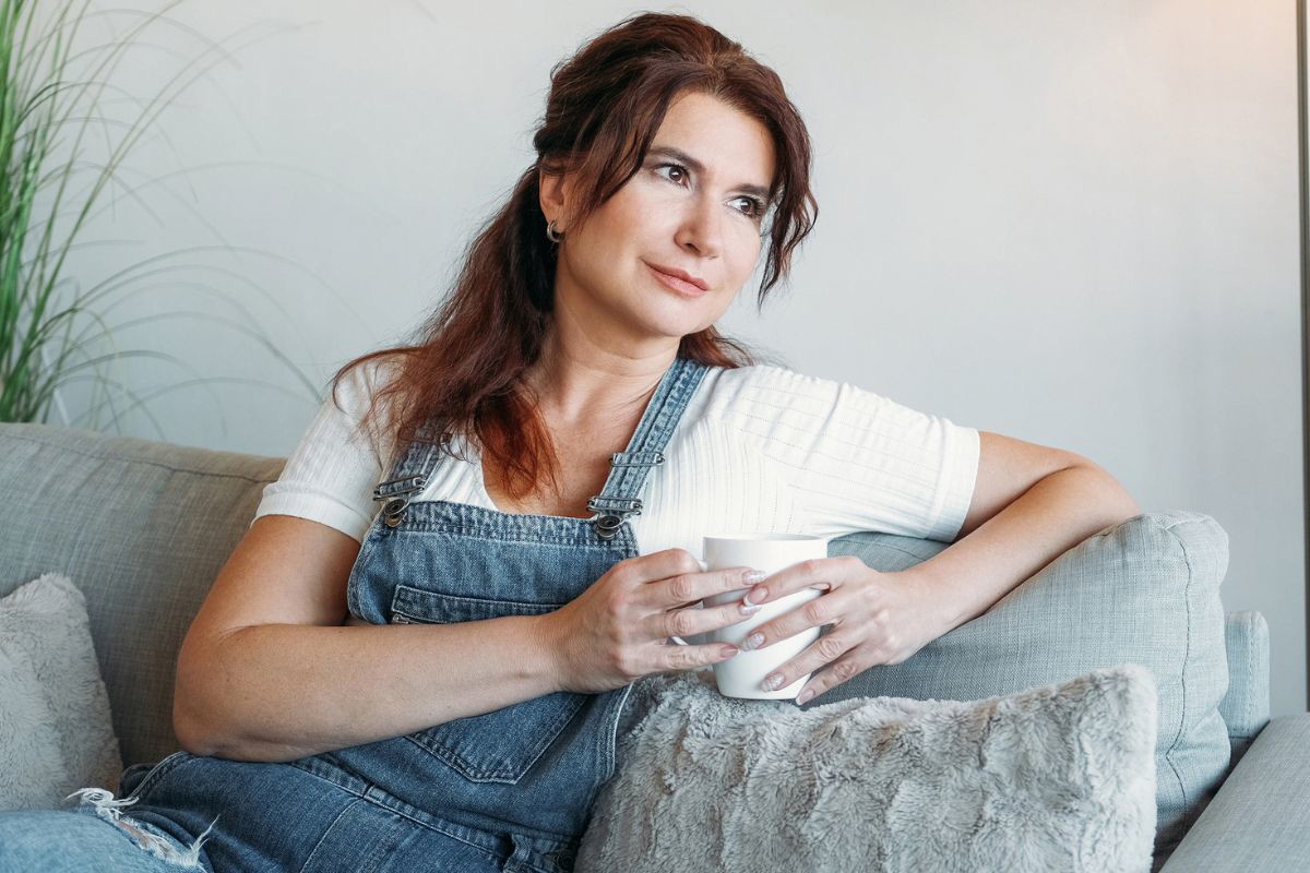 Mam 45 lat i mężczyzna jest mi potrzebny tylko do jednego