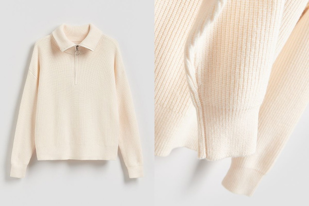 Sweter z wiskozą