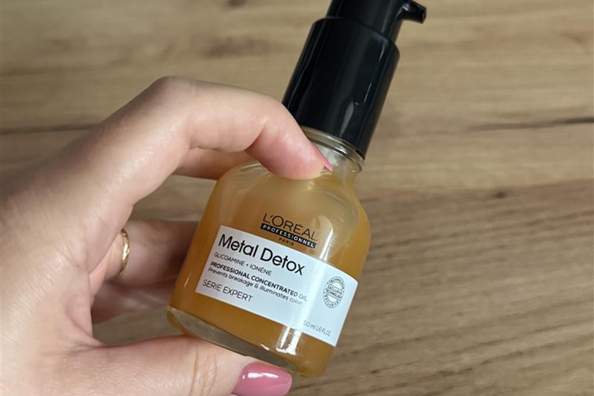 Olejek do włosów Metal Detox od L'Oreal Professionnel