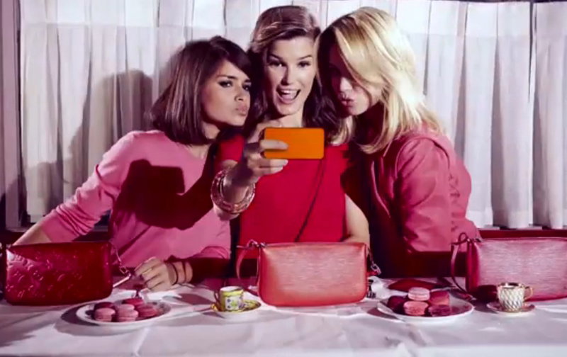 Louis Vuitton wiosna 2013