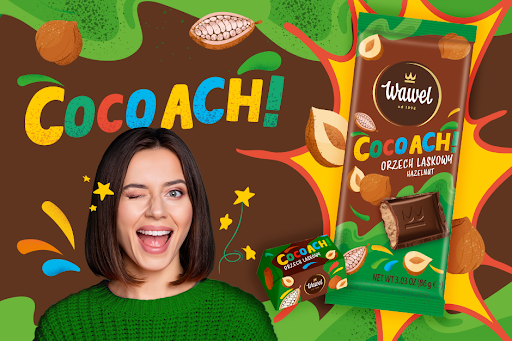 WAWEL COCOACH_Orzech laskowy_grafika