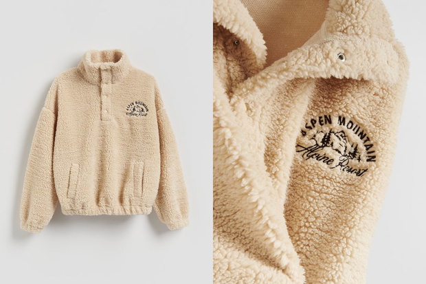 Bluza sherpa