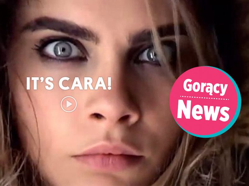 Cara Delevingne dla Topshop