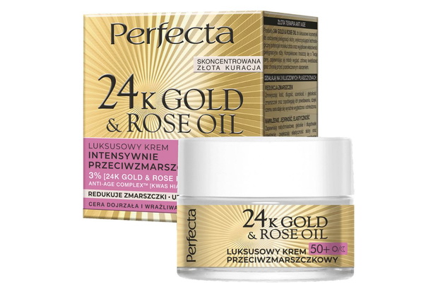Perfecta 24K Gold & Rose Oil