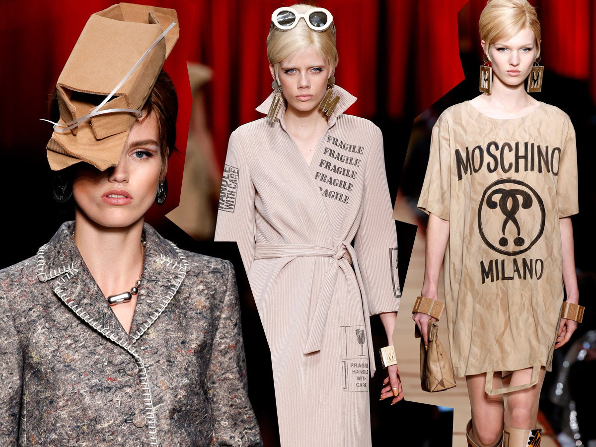 Moschino jesień-zima 2017/2018 - Trendy sezonu