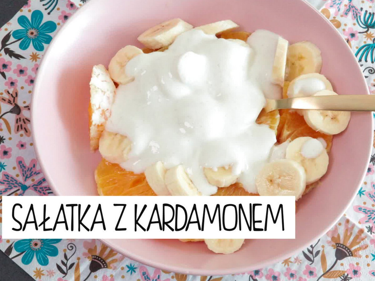 sałatka owocowa z kardamonem