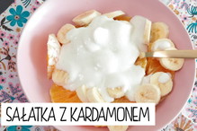 sałatka owocowa z kardamonem