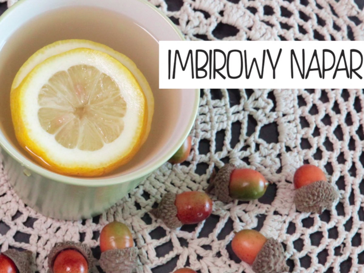 imbirowy napar