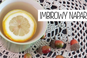 imbirowy napar