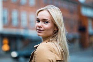 blondynka na mieście